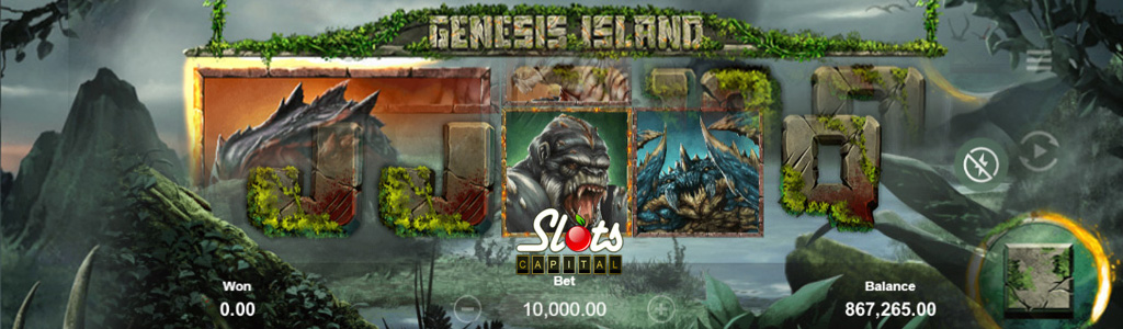 Genesis Island Slot