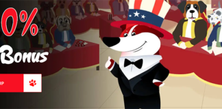 Win 24/7 at Red Dog with a Daily Bonus of Up to 160% Red Dog Bonus