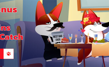 Let Your Hound Run with a 235% + 45 FS on Khrysos Gold Slot Red Dog Bonus