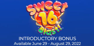 Delicious New Sweet 16 Blast! at Jackpot Capital Casino Sweet 16 Blast Slot