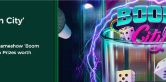 Win up to €5,000 Cash Drop with a €1 Boom City Deposit! Boom City Game Show