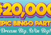 Play to Win $20,000 in Cyberspins Epic Bingo Event 🏆! Cyberspins Epic Bingo Party