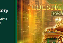 55 Minutes of FREE on Majestic Mysteries Power Reels Mr Green Casino
