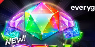 Everygame’s Sparkling New Gem Strike w/ RTG Cascading Reels Gem Strike Slot