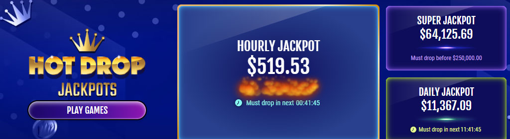 Slotslv Hot Drop Jackpots