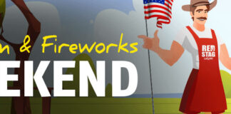 Enjoy a Freedom and Fireworks Weekend at Red Stag Casino Red Stag Casino
