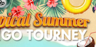 Experience Vegas Crest Casinos Tropical Summer Bingo Tourney Tropical Bingo Tourney