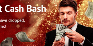 FOR THE LOVE OF SLOTS! It’s the Slotland Cash Bash! Slotland Cash Bash