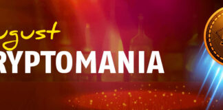 August is CryptoMania at Red Stag, Make a Bitcoin Deposit! CryptoMania