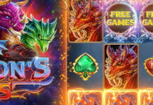 Play Red Dog with 250% + 55 FS on Doragon’s Gems Slot Doragon's Gems