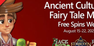 Fairy Tale Magic During Free Spins Week at Everygame Poker Everygame Free Spins Week