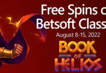 Everygame Poker Get Free Spins on Four Classics from Betsoft Betsoft Slot Free Spins