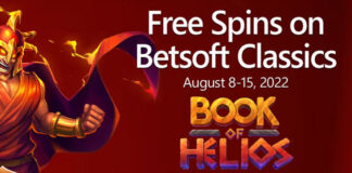 Everygame Poker Get Free Spins on Four Classics from Betsoft Betsoft Slot Free Spins