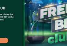 Get a $5 Free Bet at Mr Green, Bet €25 on Weekly Treble Bets Free Bet Club