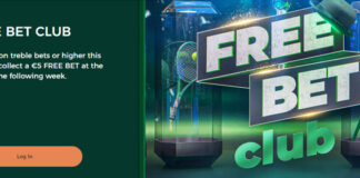 Get a $5 Free Bet at Mr Green, Bet €25 on Weekly Treble Bets Free Bet Club