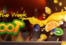 Play GOTW Fruit Loop at Red Stag with 105 Free Spins Fruit Loop Slot