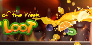 Play GOTW Fruit Loop at Red Stag with 105 Free Spins Fruit Loop Slot