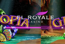 Get a Fantastic Slots Bonus from El Royale Casino! Gemtopia
