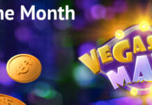 Spin Vegas Mania for Slotland’s Game of the Month Prizes Vegas Mania
