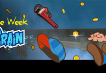 Hot Game Week; Play Down the Drain w/350% Bonus at Red Stag Down the Drain
