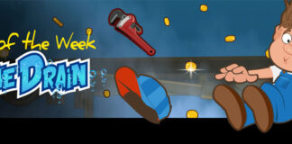 Hot Game Week; Play Down the Drain w/350% Bonus at Red Stag Down the Drain