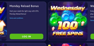 Start Your Week the Right Way with 25% Monday Reload Bonus! Monday Reload