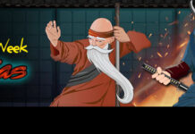 Red Stag with 80% Extra, Free Spins and Double Comp Points Naughty Ninjas Bonus