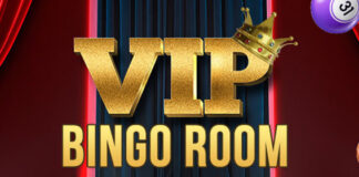 Receive the Royal Treatment w/Vegas Crests’ VIP Tourney VIp Bingo Room