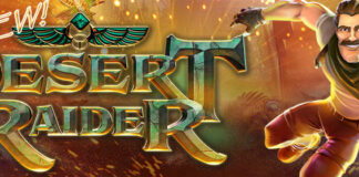 Everygame Casino Giving 50 Free Spins on New Desert Raider Desert Raider Slot