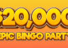 Win $10,000 in Cyberspins $20,000 Epic Bingo Party Epic Bingo Party