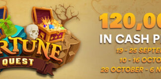 120,000€ In Cash Prizes in Slots Million Fortune Quest Fortune Quest