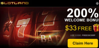 Get the Best Bonus Deals Playing Exclusively at Slotland Slotland Casino