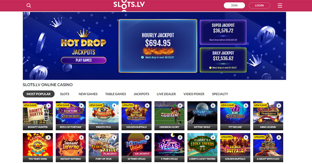 Slots.lv Casino