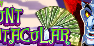 New Count Cashtacular Slot Game Bonus at Everygame Casino Count Cashtacular