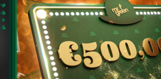 Play to Win Lots of Cash in Mr Green’s €500,000 CASH Blast Mr Green Casino