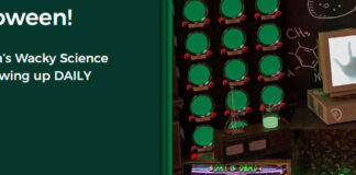 Free Spins at Mr Green on Arctic Sorcerer Gigablox Slot Mr Green Halloween