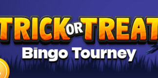 Play Cyberspins Trick or Treat Halloween Bingo Tournament Trick or Treat Bingo