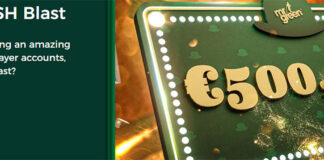 Play the €500,000 CASH Blast Exclusively at Mr Green Casino Mr Green Casino