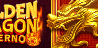 Everygame Poker, 10 Free Spins on New Golden Dragon Inferno Everygame Poker