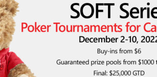 Play in Everygame Poker’s SOFT Series Tourneys for Real Cash Everygame Poker