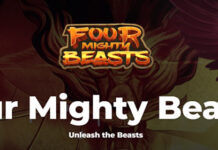 Get an Introductory Bonus at Red Stag on Four Mighty Beasts Red Stag Casino