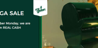 Cyber Monday, Mr Green Casino is Giving Away a MEGA €10,000 Mr Green Casino