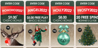 Festive Freebies at Cyberspins with the Christmas Countdown! Cyberspins Casino