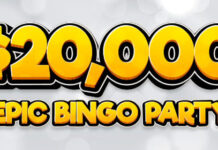 It’s Time for Vegas Crest Casino $20K Epic Bingo Event! Vegas Crest Casino