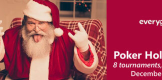 Freerolls Tickets to $19K GTD Poker Holiday Tournaments Everygame Poker