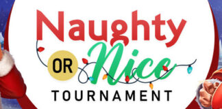 Pot in to Win with Cyberspins Naughty or Nice Tourney Cyberspins