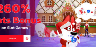 It’s A Holiday Polar Bear Slot Releasing Giveaway at Red Dog Red Dog Casino