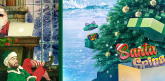 30 Seconds of FREE Play on ‘Santa’s Spins’ up to 40 Minutes Mr Green Casino