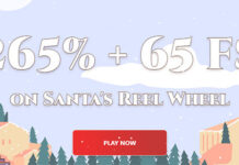 265 Bonus +65 Free Spins on Santa’s Reel at Slots Empire Slots Empire Casino