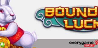 Everygame Poker, Free Spins New Slot for Chinese New Year Everygame Poker